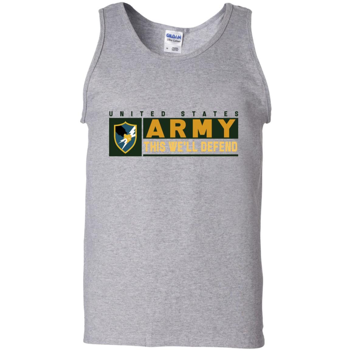 US Army Security Agency- This We'll Defend T-Shirt On Front For Men-TShirt-Army-Veterans Nation