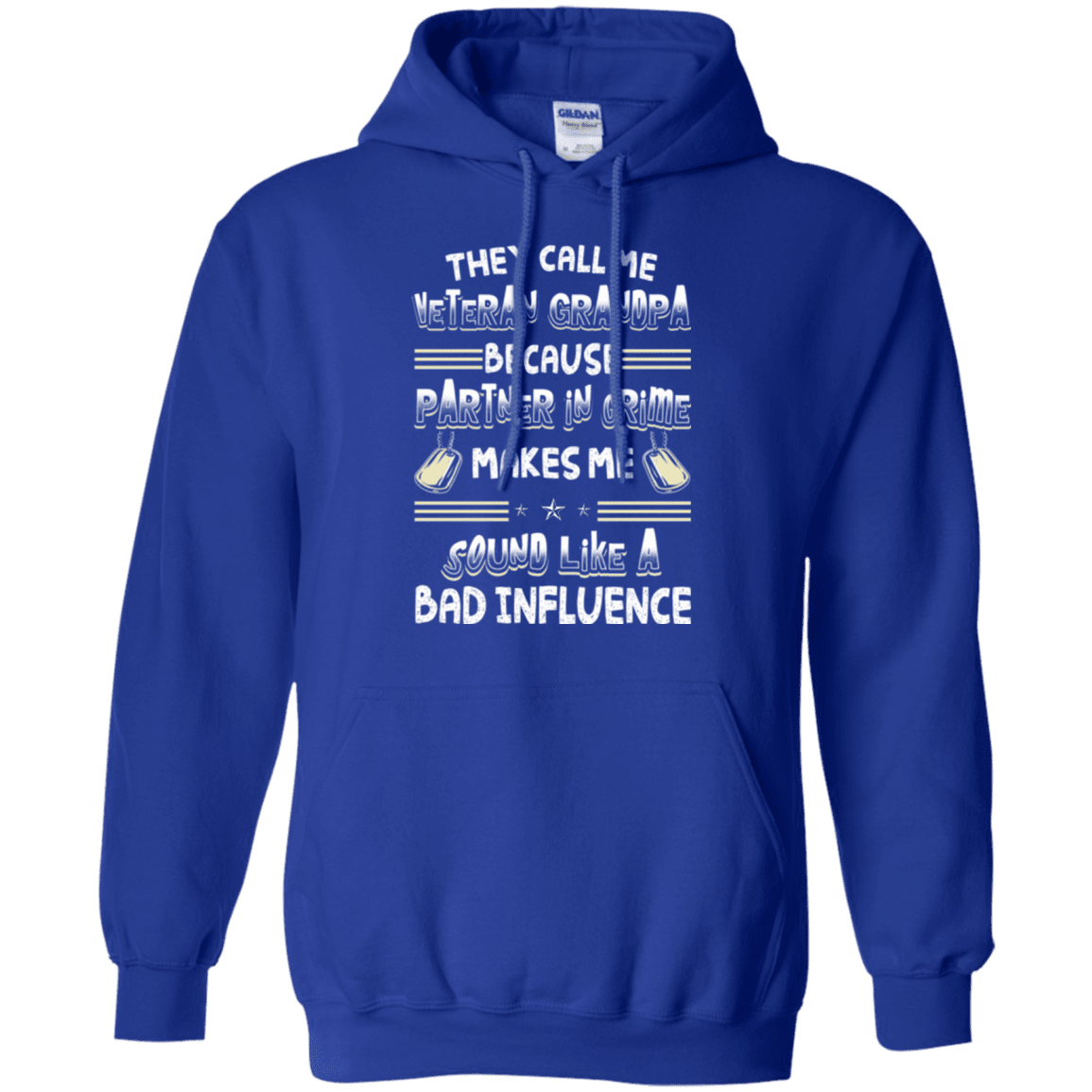 Military T-Shirt "Veteran Grandpa"-TShirt-General-Veterans Nation