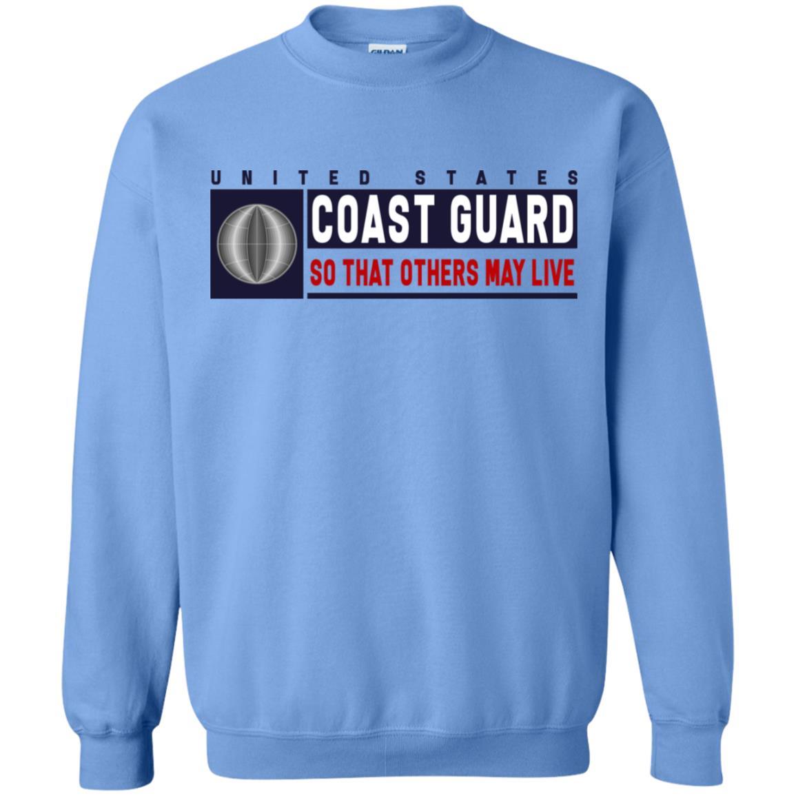 US Coast Guard Electrician's Mate EM Logo- So that others may live Long Sleeve - Pullover Hoodie-TShirt-USCG-Veterans Nation