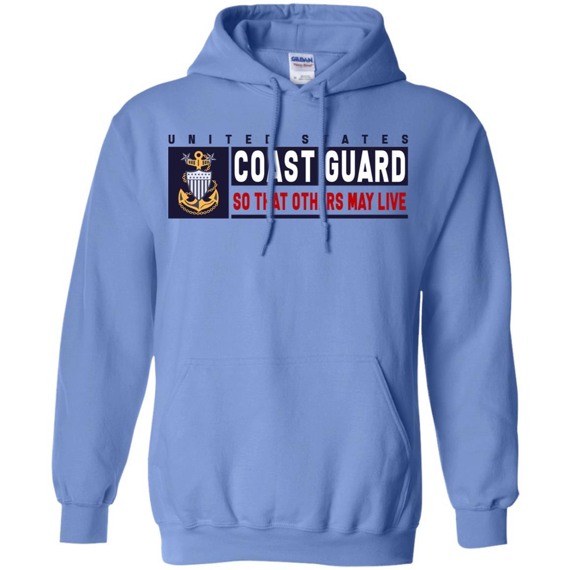 US Coast Guard E-9 So That Others May Live Long Sleeve - Pullover Hoodie-TShirt-USCG-Veterans Nation