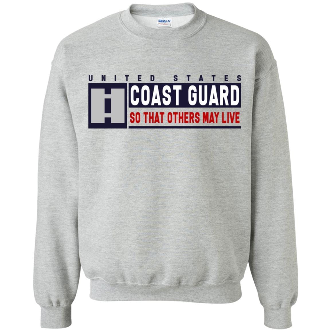 US Coast Guard O-3 Lieutenant O3 LT Junior So That Others May Live Long Sleeve - Pullover Hoodie-TShirt-USCG-Veterans Nation