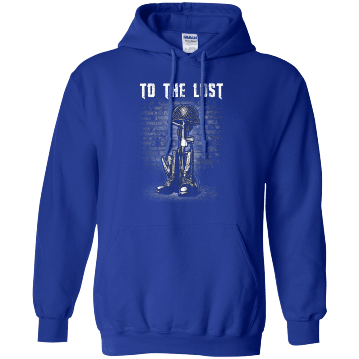 Military T-Shirt "To The Lost - Veteran"-TShirt-General-Veterans Nation