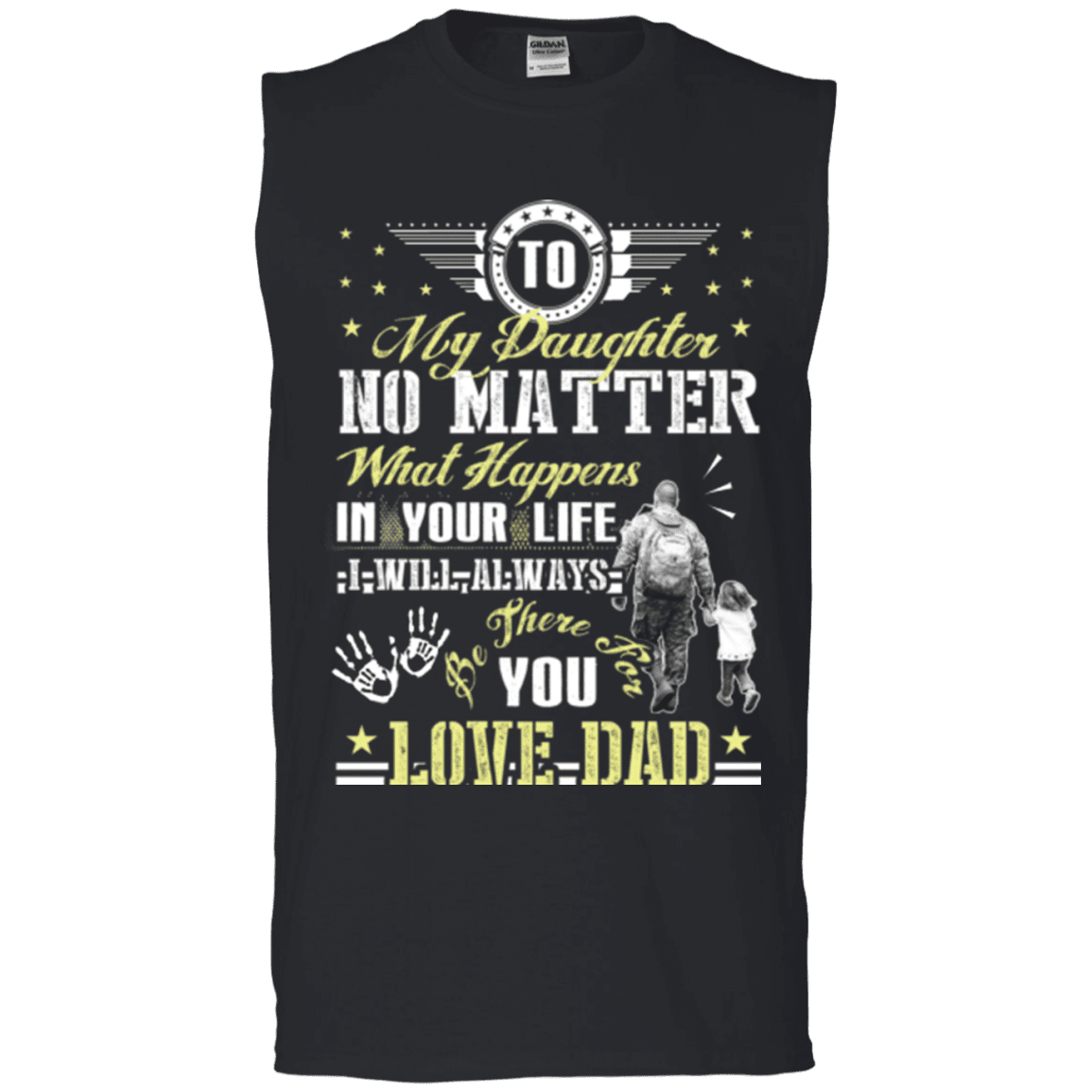 Military T-Shirt "Front"-TShirt-General-Veterans Nation