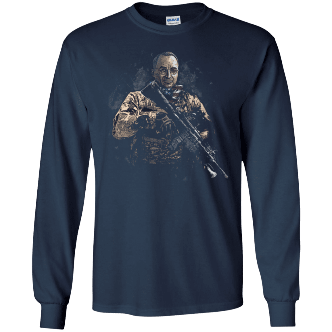 Military T-Shirt "Harry Truman Soldier Presidents"-TShirt-General-Veterans Nation