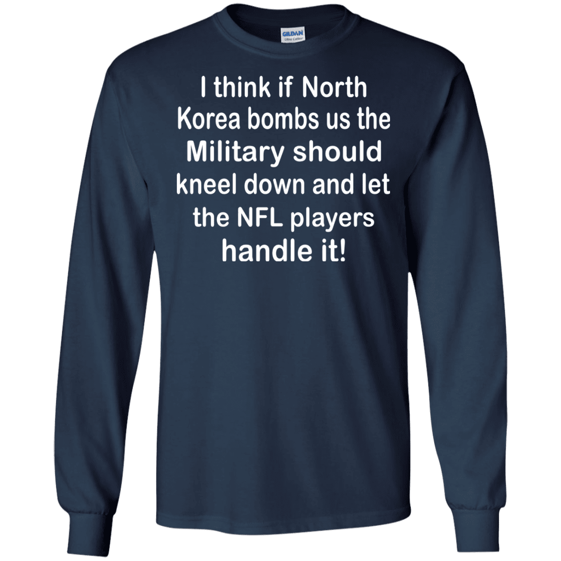 Military T-Shirt "Veteran Military Kneel" Front-TShirt-General-Veterans Nation