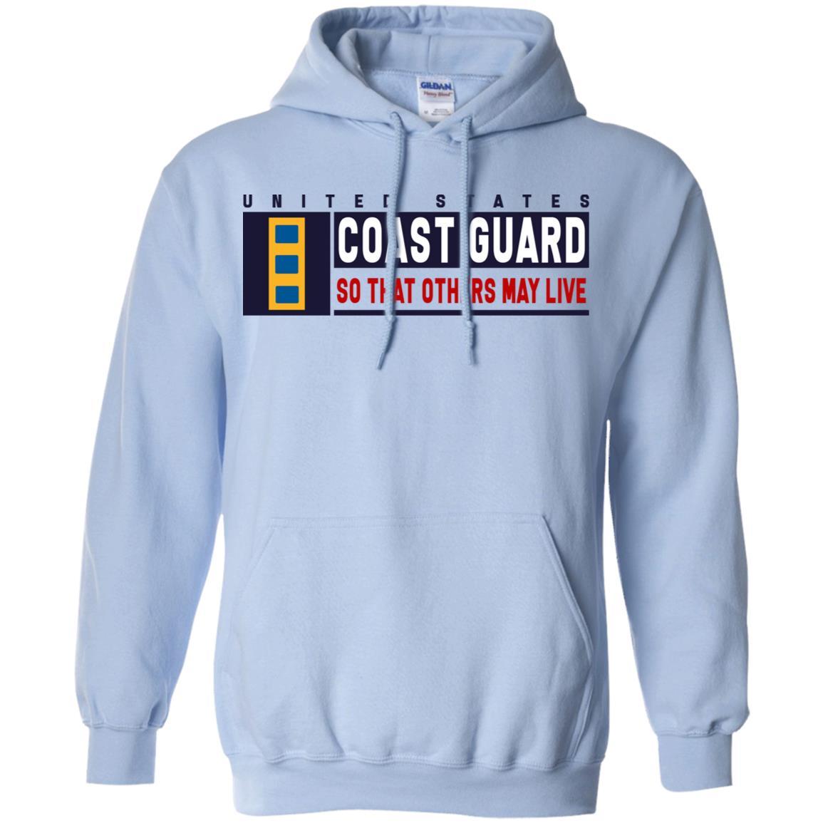 US Coast Guard W-2 Chief Warrant Officer 2 W2 CWO-2 Chief Warrant Officer So That Others May Live Long Sleeve - Pullover Hoodie-TShirt-USCG-Veterans Nation