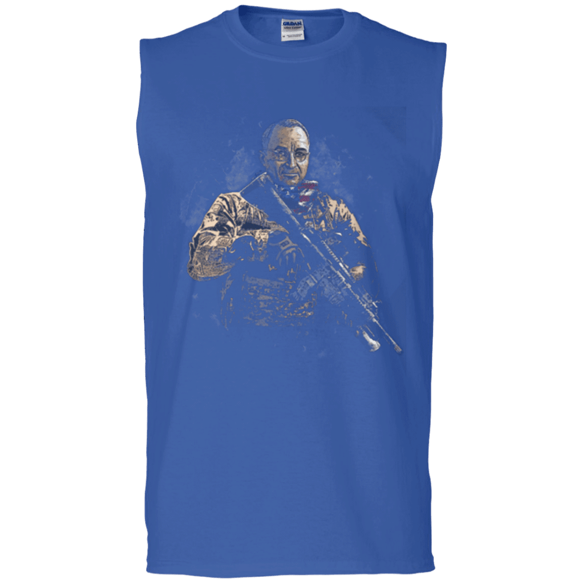 Military T-Shirt "Harry Truman Soldier Presidents"-TShirt-General-Veterans Nation