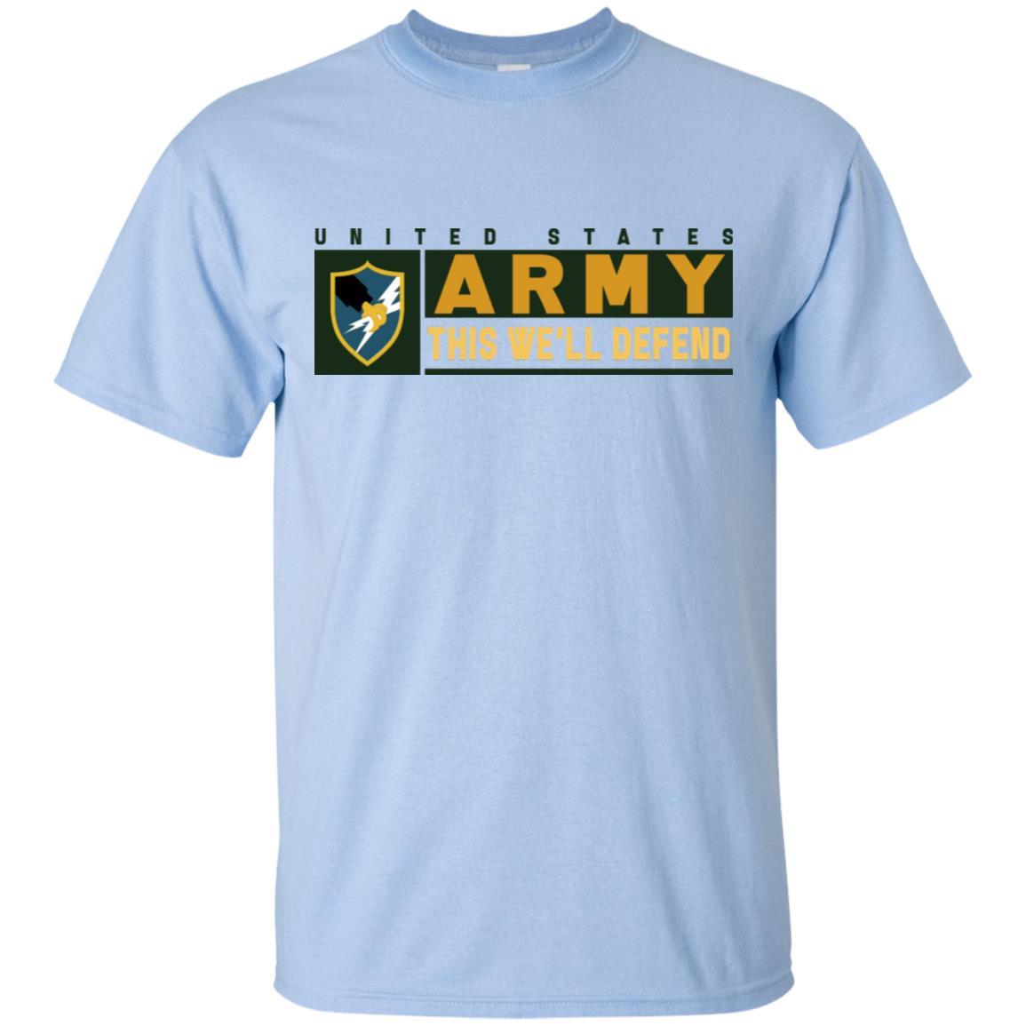 US Army Security Agency- This We'll Defend T-Shirt On Front For Men-TShirt-Army-Veterans Nation
