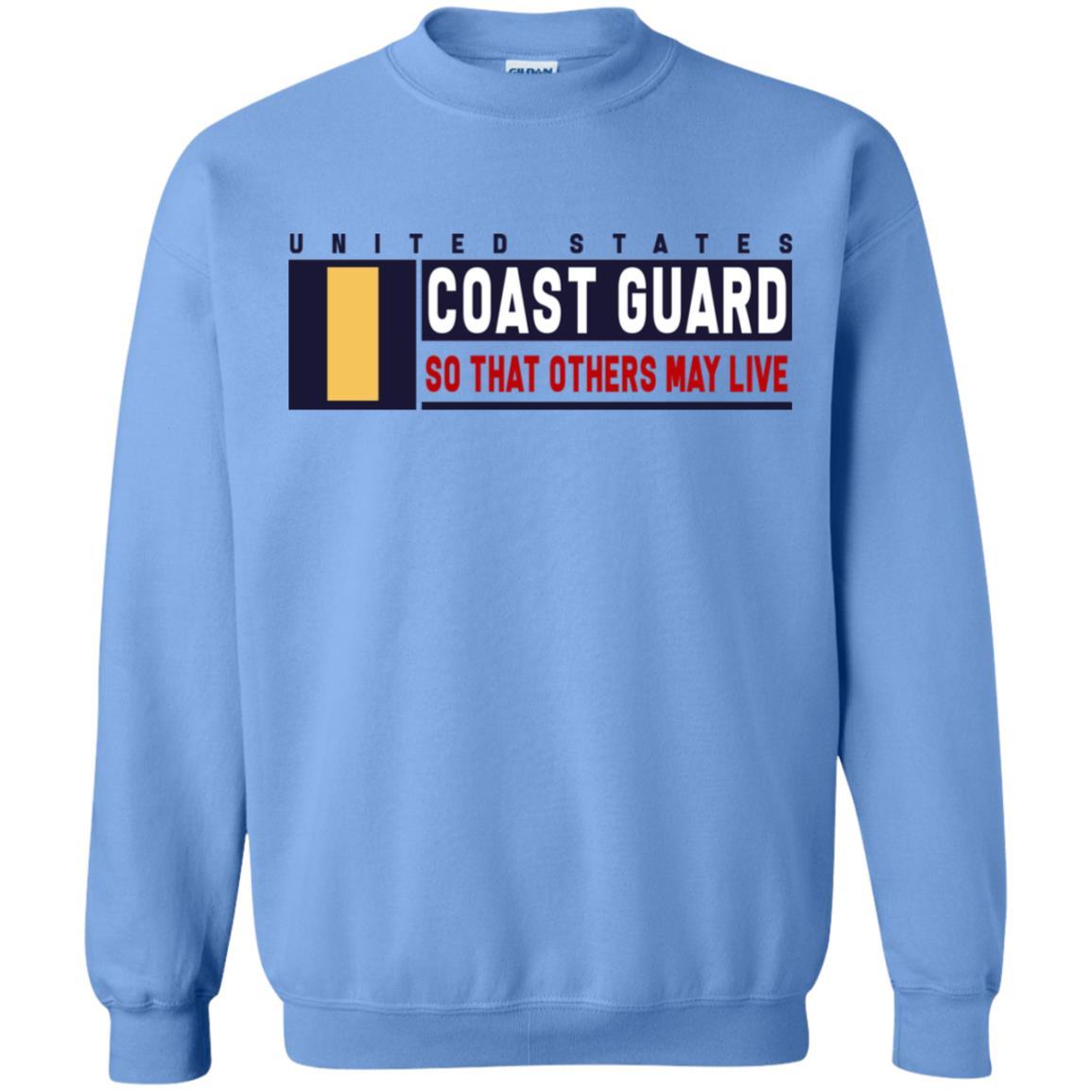 US Coast Guard O-1 Ensign O1 ENS So That Others May Live Long Sleeve - Pullover Hoodie-TShirt-USCG-Veterans Nation