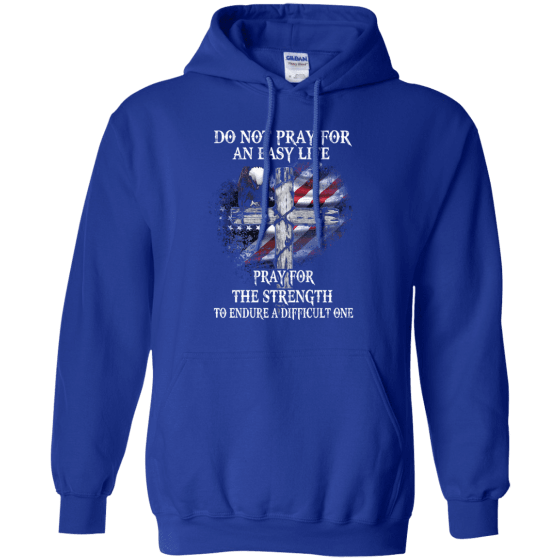 Military T-Shirt "Veteran Pray"-TShirt-General-Veterans Nation