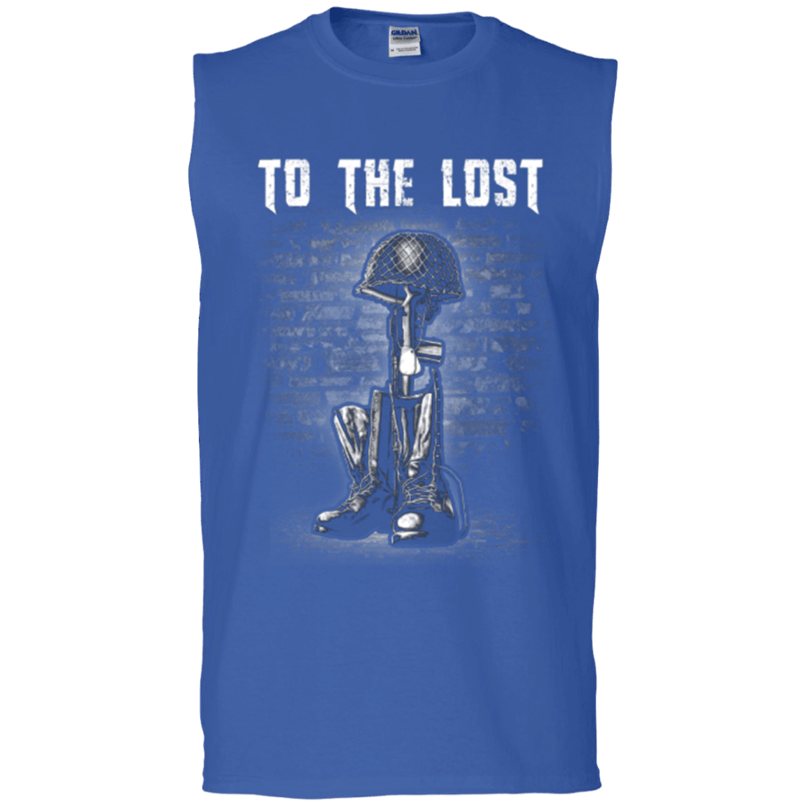 Military T-Shirt "To The Lost - Veteran"-TShirt-General-Veterans Nation