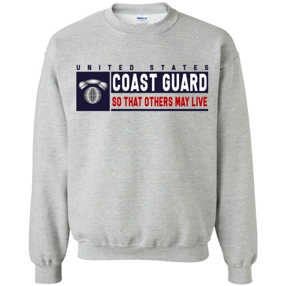 US Coast Guard Information Systems Technician IT Logo- So that others may live Long Sleeve - Pullover Hoodie-TShirt-USCG-Veterans Nation