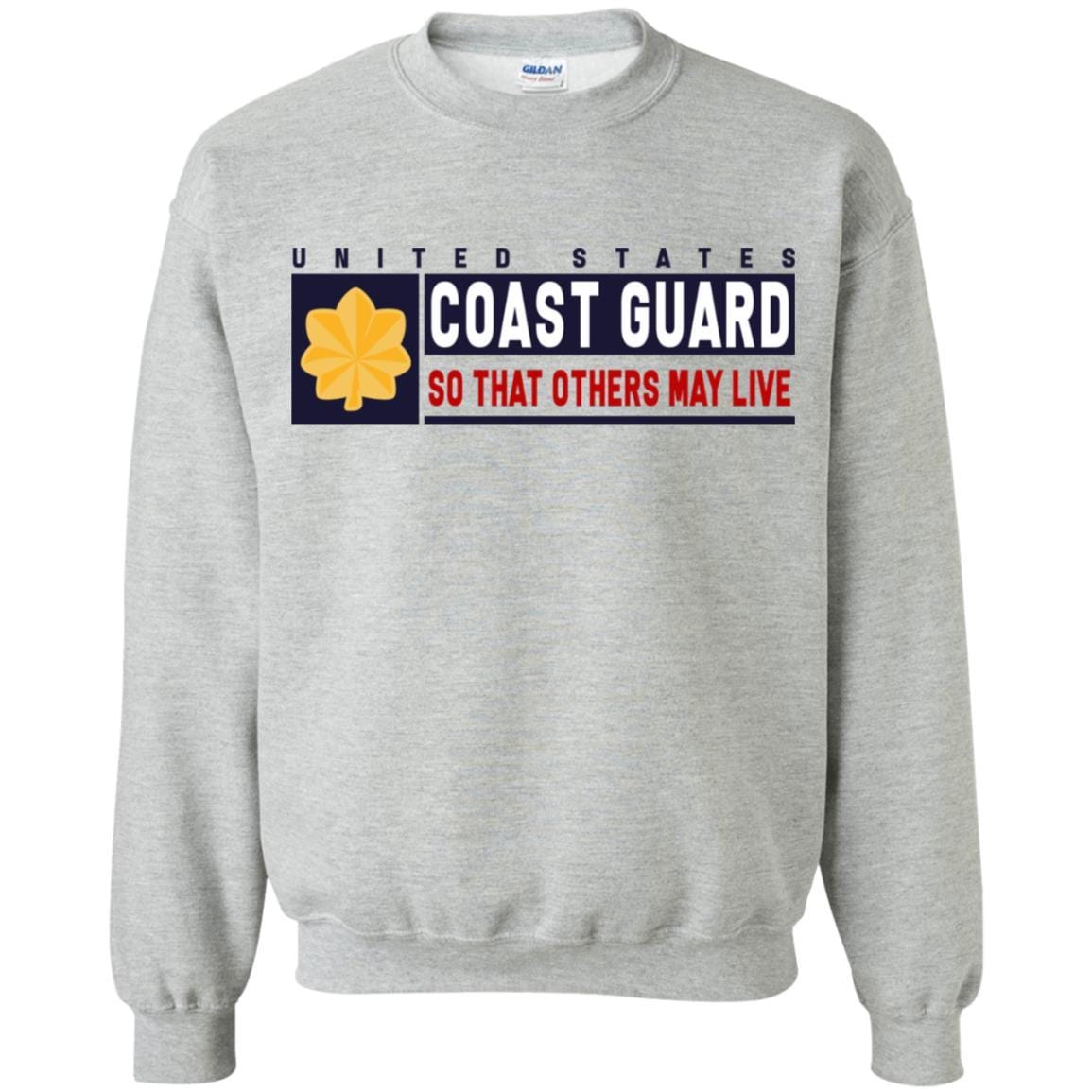 US Coast Guard O-4 Lieutenant Commander O4 LCDR So That Others May Live Long Sleeve - Pullover Hoodie-TShirt-USCG-Veterans Nation