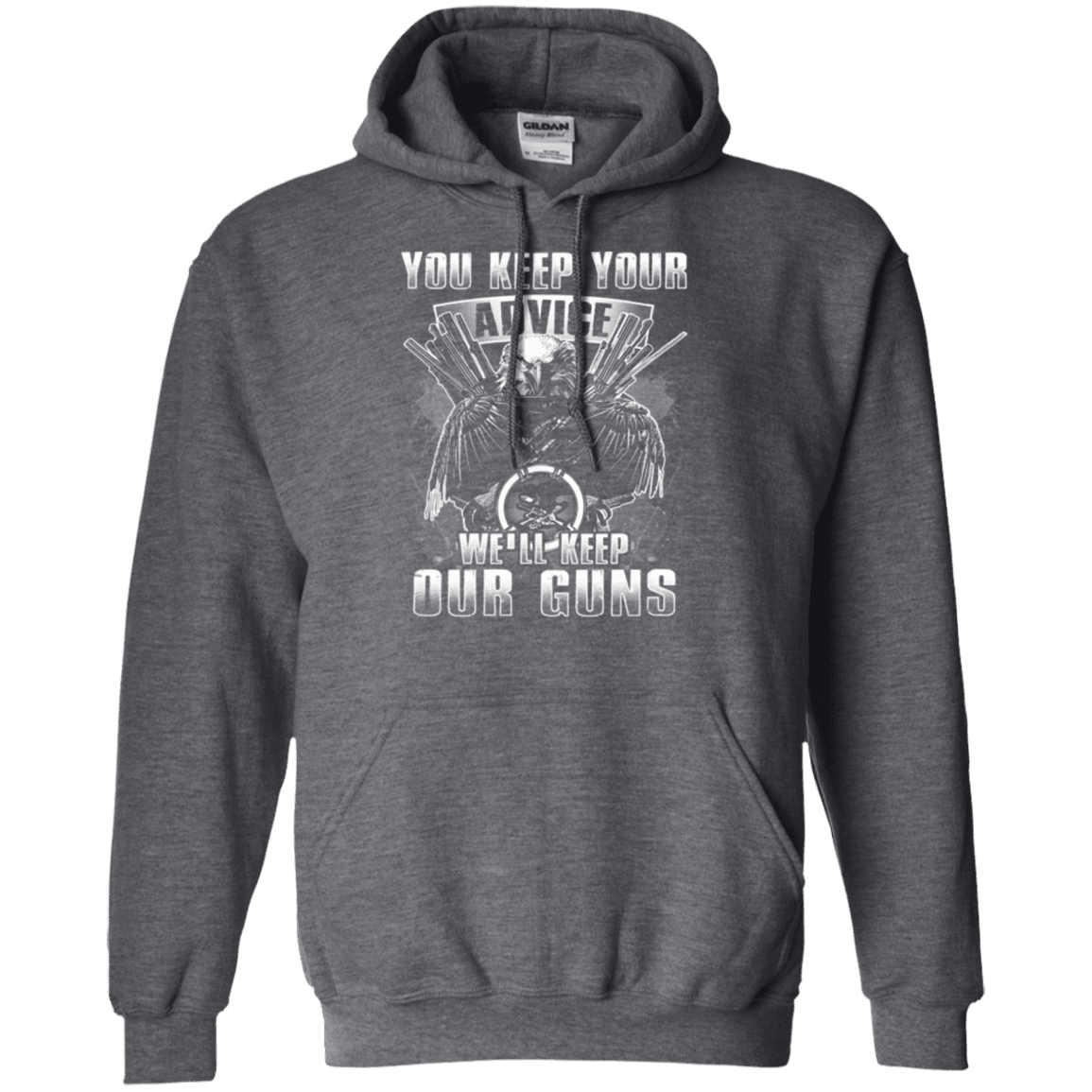 Military T-Shirt "KEEP OUR GUNS"-TShirt-General-Veterans Nation