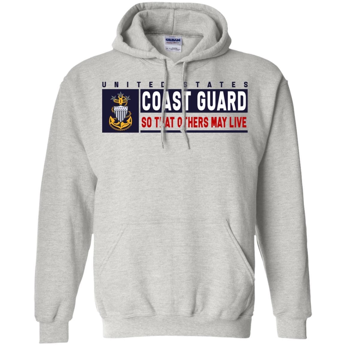 US Coast Guard E-9 Master Chief Petty Officer Of The Coast Guard E9 MCPOC So That Others May Live Long Sleeve - Pullover Hoodie-TShirt-USCG-Veterans Nation