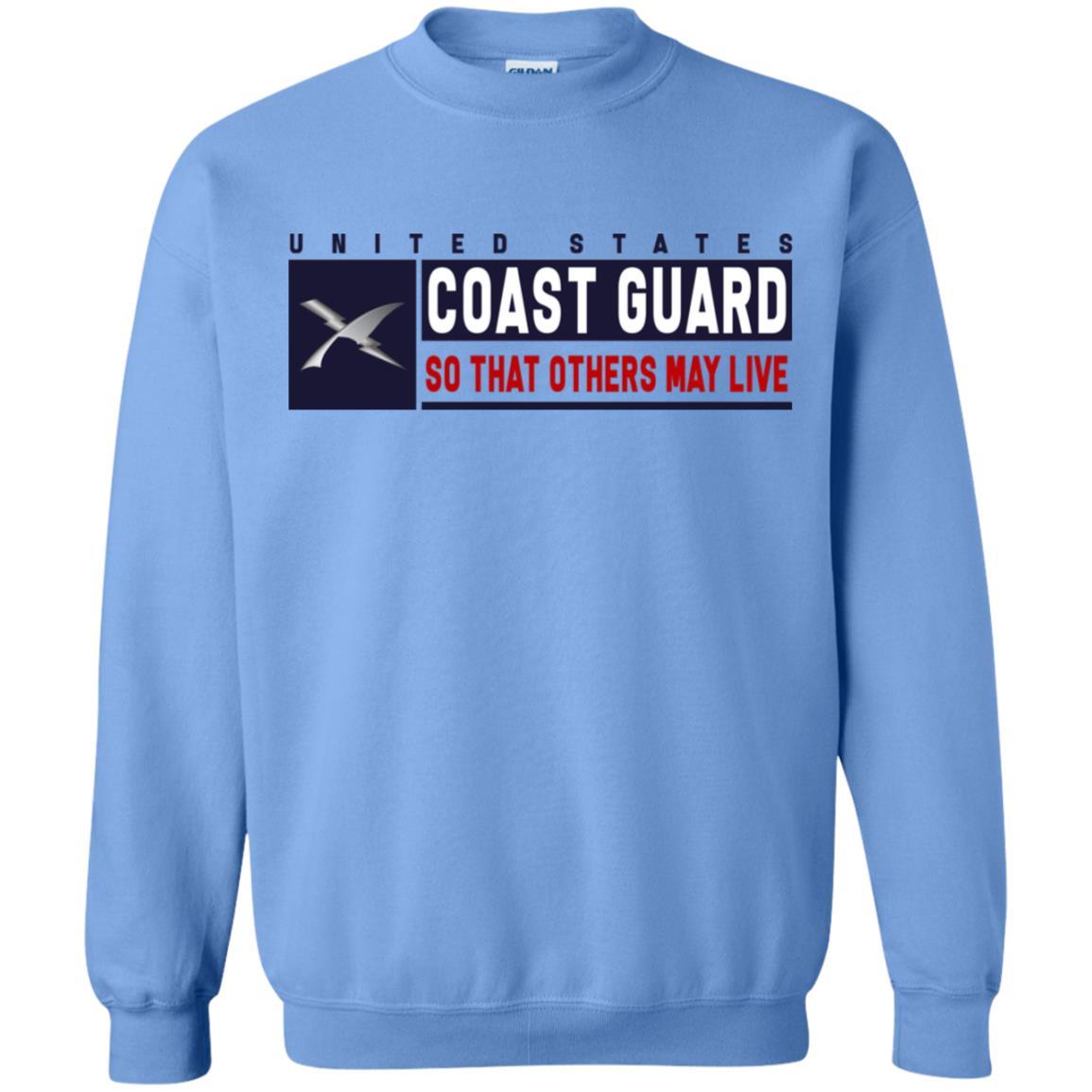 US Coast Guard Intelligence Specialist IS Logo- So that others may live Long Sleeve - Pullover Hoodie-TShirt-USCG-Veterans Nation