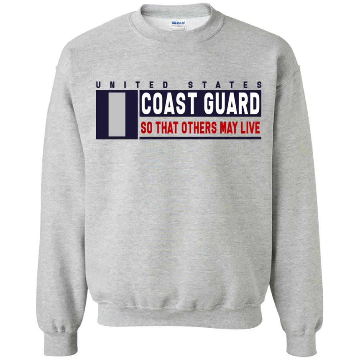 US Coast Guard O-2 Lieutenant Junior Grade O2 LTJG So That Others May Live Long Sleeve - Pullover Hoodie-TShirt-USCG-Veterans Nation