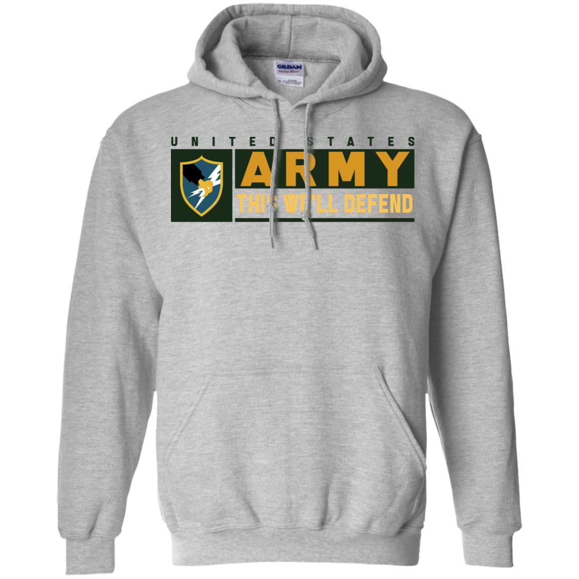 US Army Security Agency- This We'll Defend T-Shirt On Front For Men-TShirt-Army-Veterans Nation