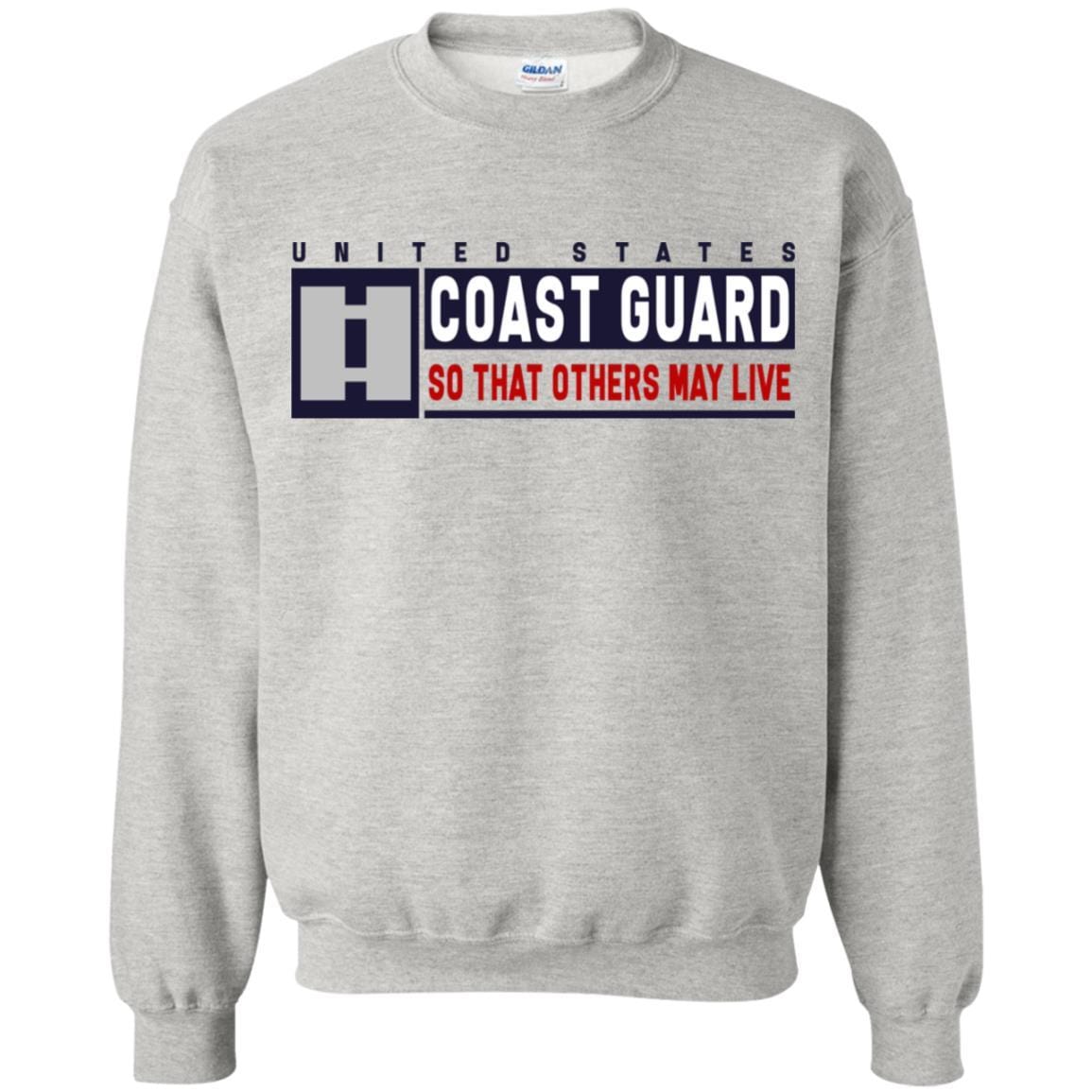 US Coast Guard O-3 Lieutenant O3 LT Junior So That Others May Live Long Sleeve - Pullover Hoodie-TShirt-USCG-Veterans Nation