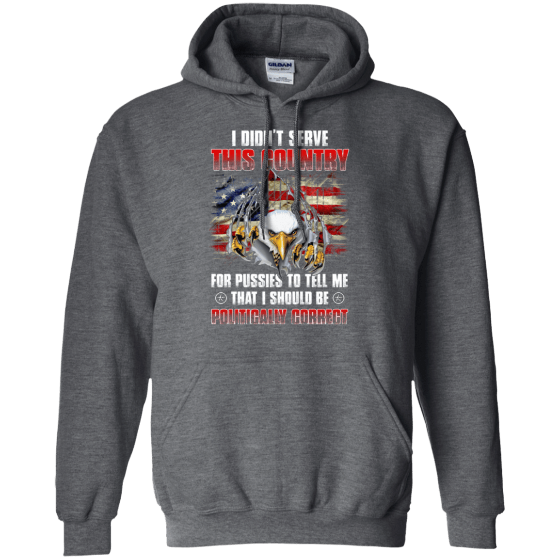 Military T-Shirt "I DIDN'T SERVE THIS COUNTRY"-TShirt-General-Veterans Nation