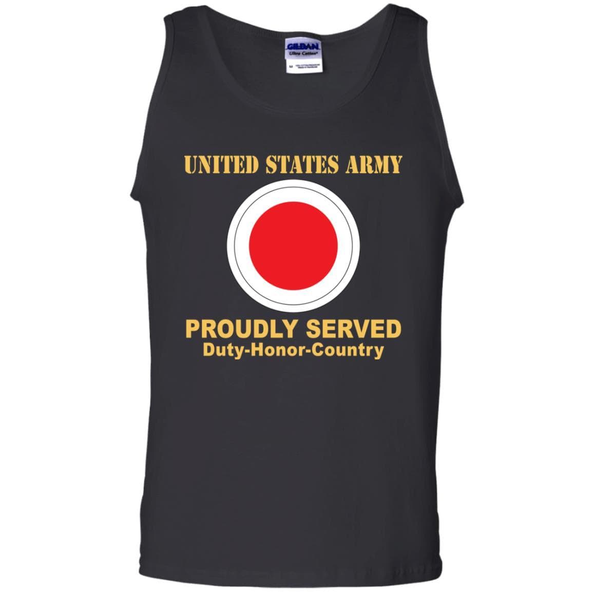 US ARMY 37TH INFANTRY BRIGADE COMBAT TEAM- Proudly Served T-Shirt On Front For Men-TShirt-Army-Veterans Nation