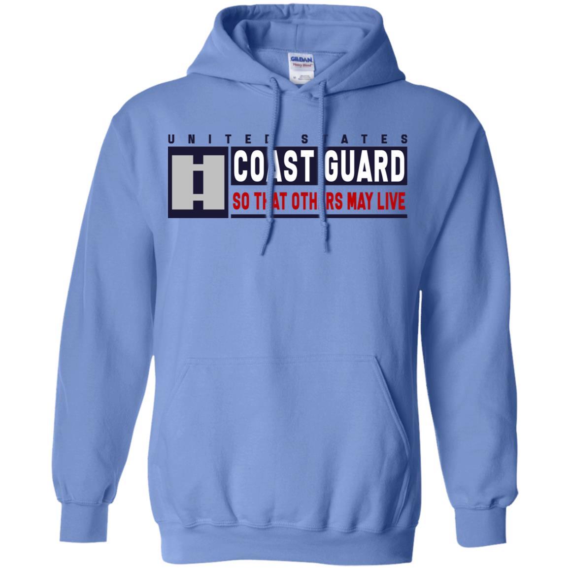 US Coast Guard O-3 Lieutenant O3 LT Junior So That Others May Live Long Sleeve - Pullover Hoodie-TShirt-USCG-Veterans Nation