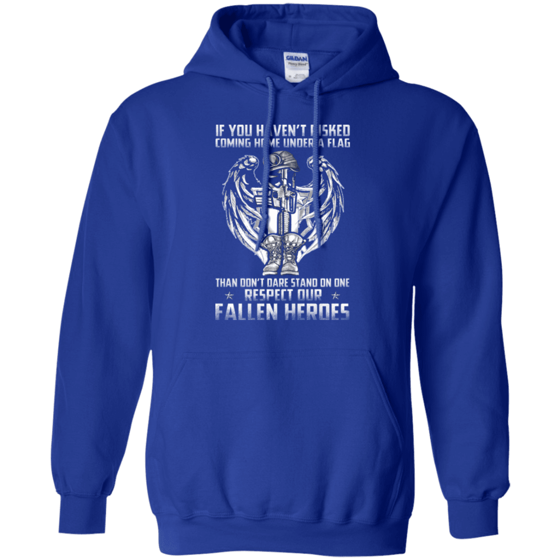 Military T-Shirt "Fallen Heroes"-TShirt-General-Veterans Nation