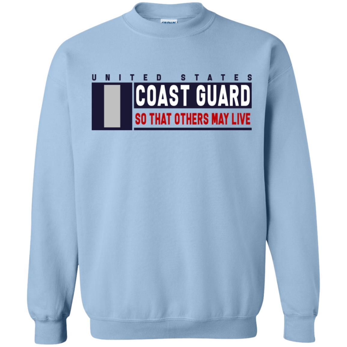 US Coast Guard O-2 Lieutenant Junior Grade O2 LTJG So That Others May Live Long Sleeve - Pullover Hoodie-TShirt-USCG-Veterans Nation