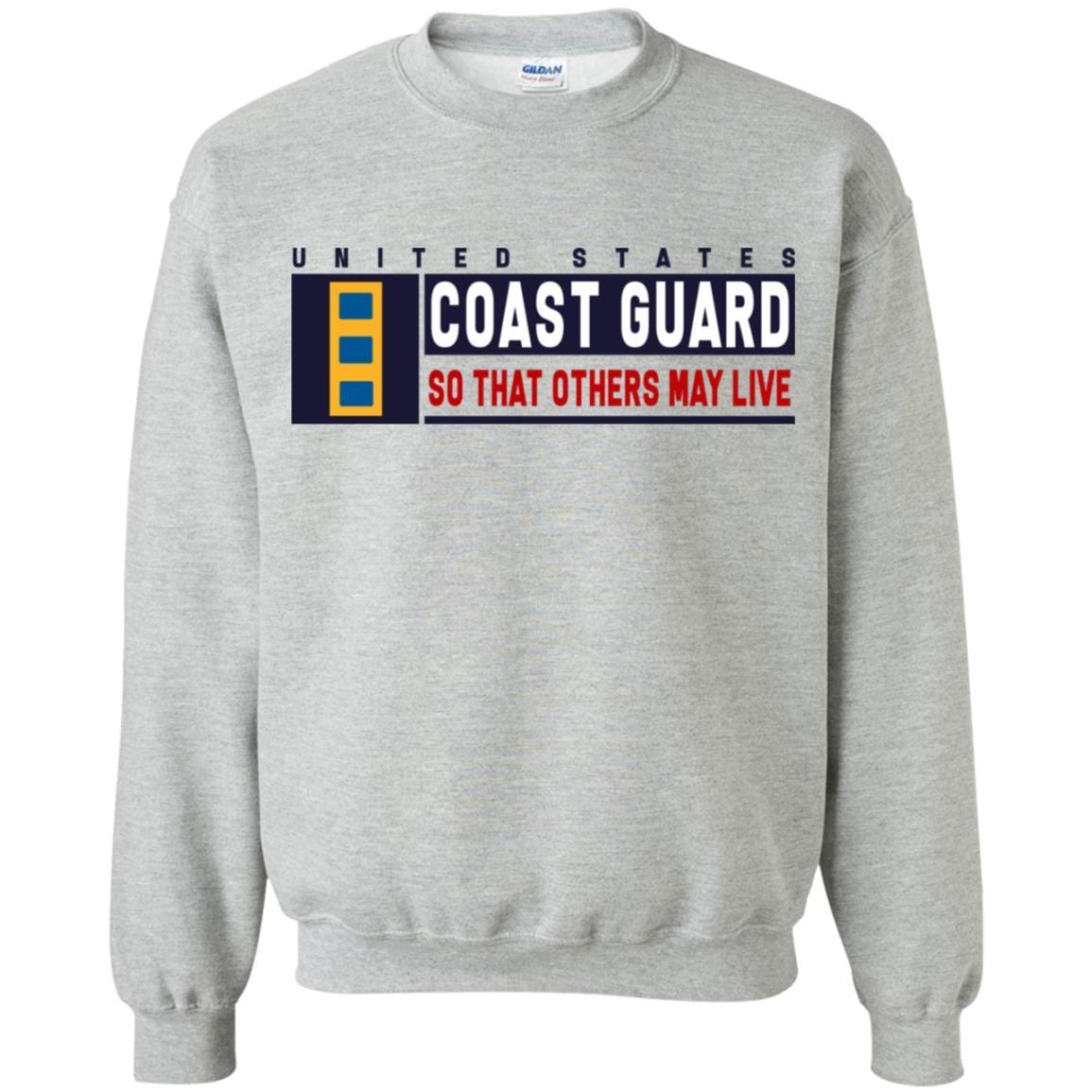 US Coast Guard W-2 Chief Warrant Officer 2 W2 CWO-2 Chief Warrant Officer So That Others May Live Long Sleeve - Pullover Hoodie-TShirt-USCG-Veterans Nation