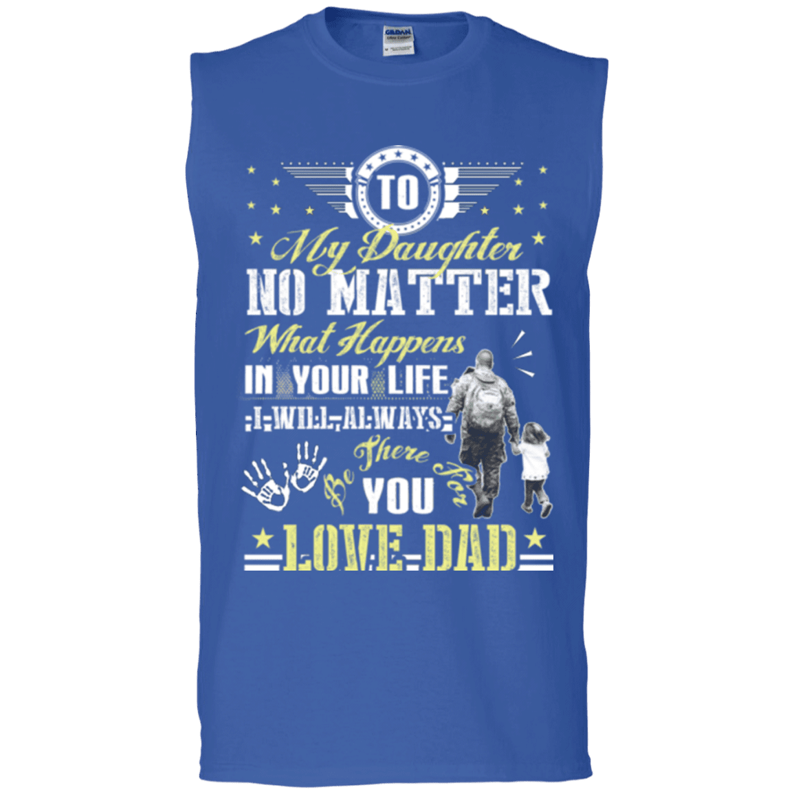 Military T-Shirt "Front"-TShirt-General-Veterans Nation