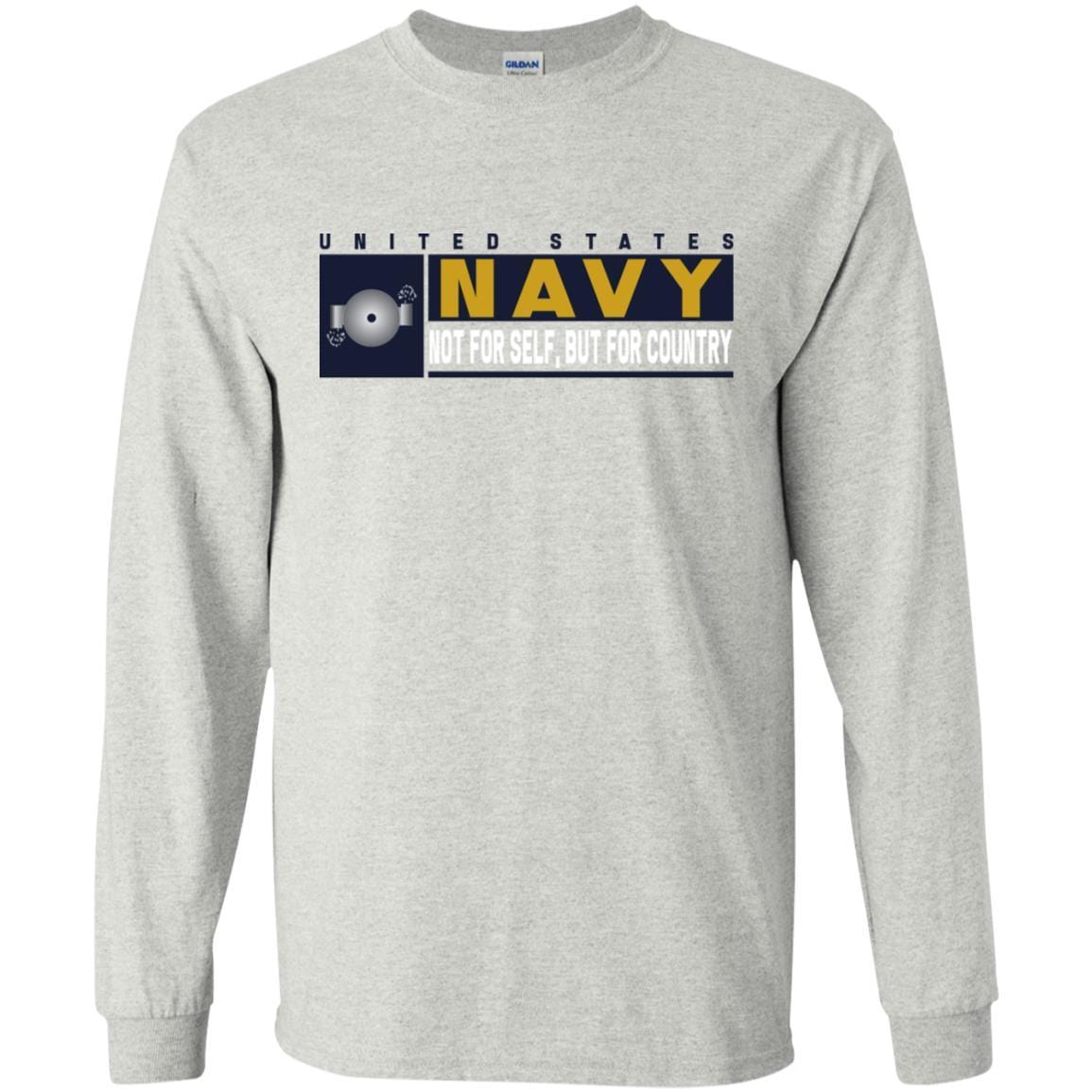 U.S Navy Boiler technician Navy BT- Not for self Long Sleeve - Pullover Hoodie-TShirt-Navy-Veterans Nation