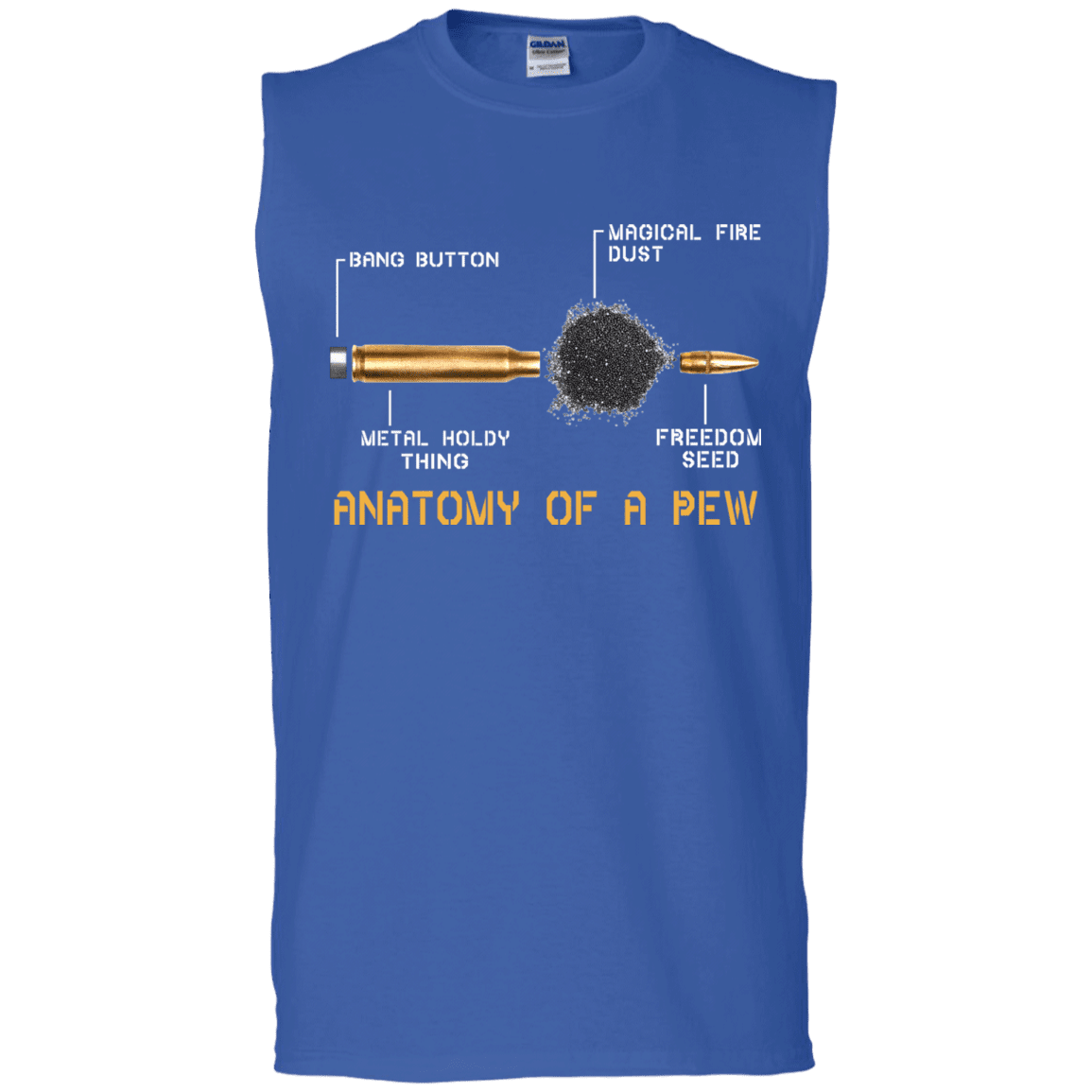 Military T-Shirt "ANATOMY OF A PEW"-TShirt-General-Veterans Nation