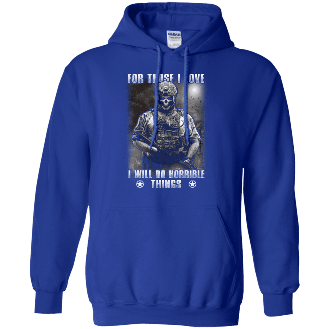 Military T-Shirt "FOR THOSE I LOVE VETERAN"-TShirt-General-Veterans Nation