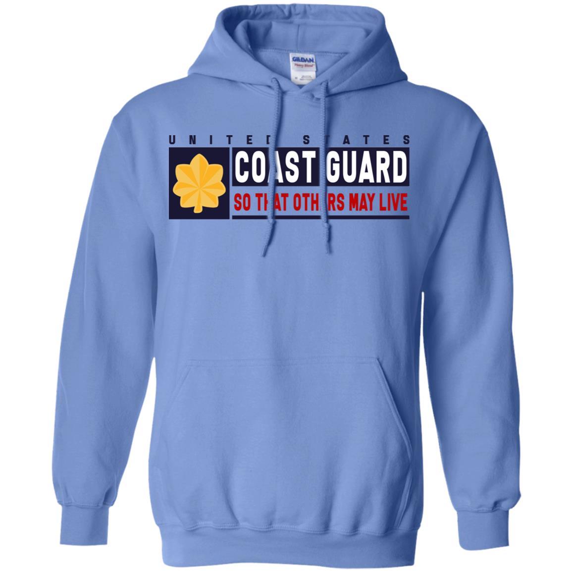 US Coast Guard O-4 Lieutenant Commander O4 LCDR So That Others May Live Long Sleeve - Pullover Hoodie-TShirt-USCG-Veterans Nation