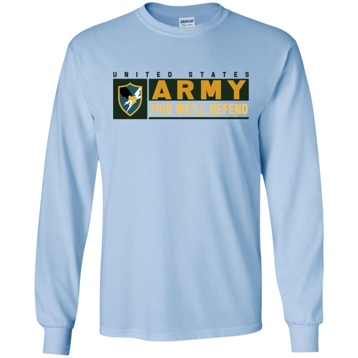US Army Security Agency- This We'll Defend T-Shirt On Front For Men-TShirt-Army-Veterans Nation