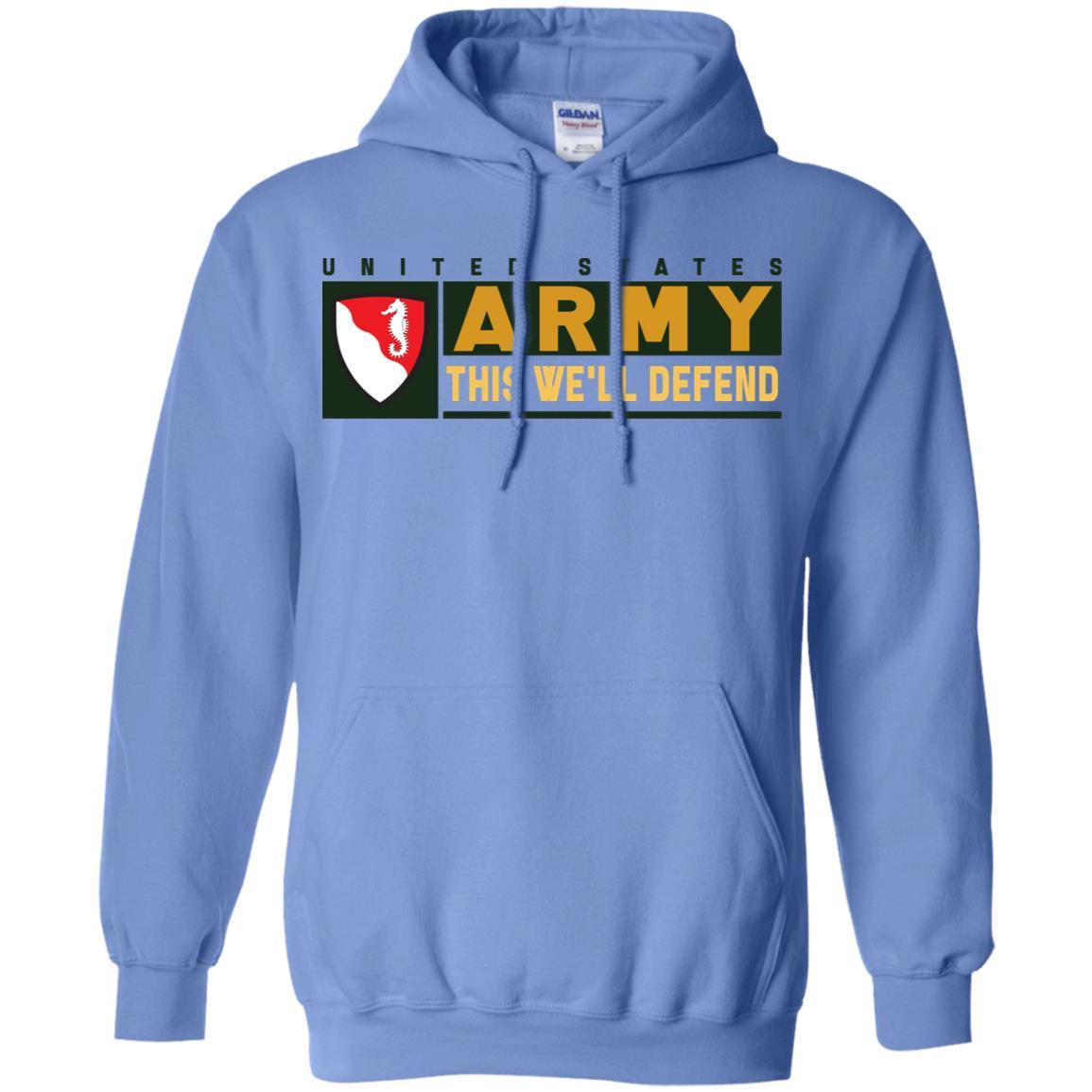 US Army 36TH ENGINEER BRIGADE- This We'll Defend T-Shirt On Front For Men-TShirt-Army-Veterans Nation