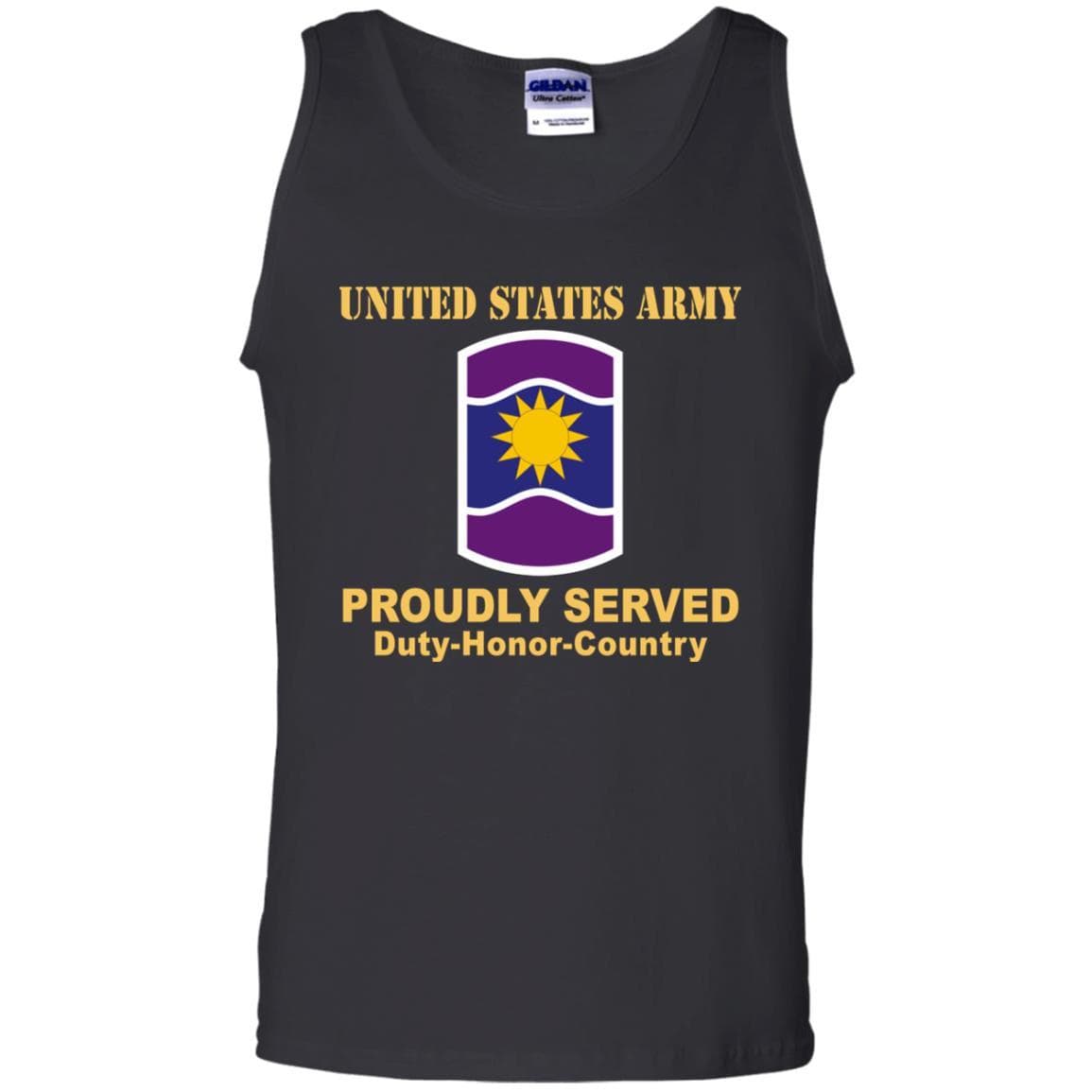 US ARMY 361 CIVIL AFFAIRS BRIGADE- Proudly Served T-Shirt On Front For Men-TShirt-Army-Veterans Nation