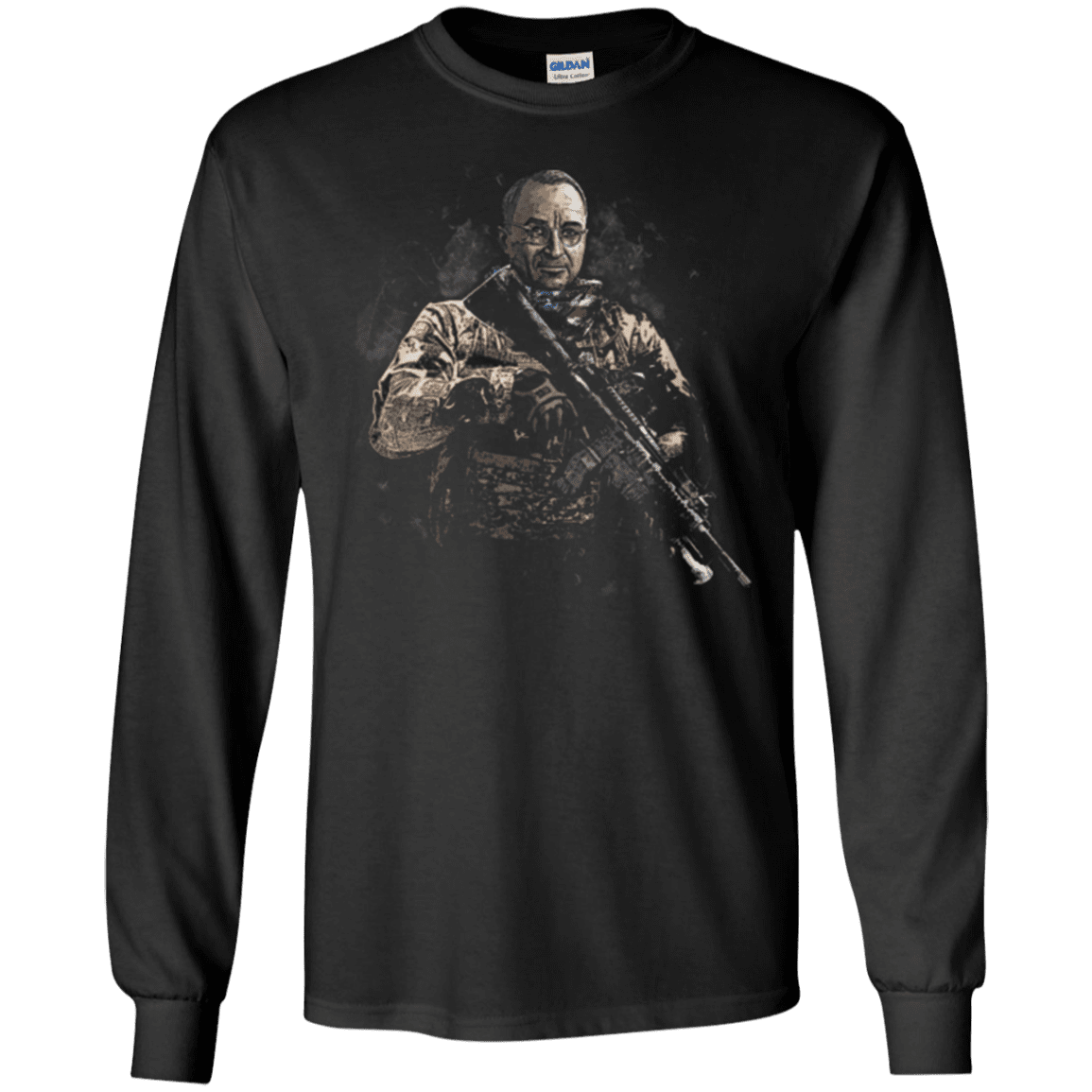 Military T-Shirt "Harry Truman Soldier Presidents"-TShirt-General-Veterans Nation