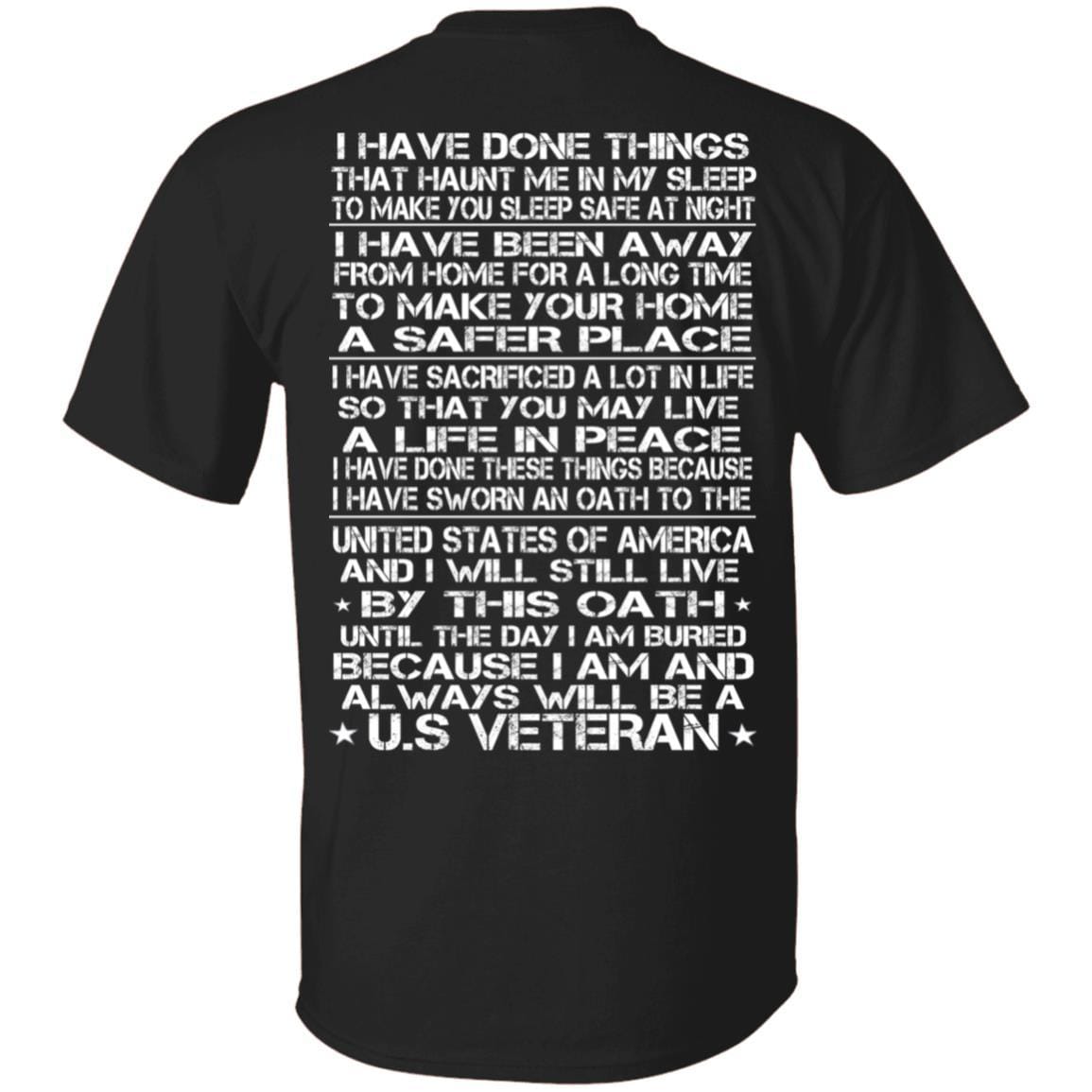 Always US Vet T Shirt-Apparel-Veterans Nation