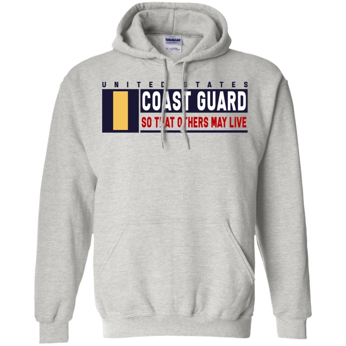 US Coast Guard O-1 Ensign O1 ENS So That Others May Live Long Sleeve - Pullover Hoodie-TShirt-USCG-Veterans Nation