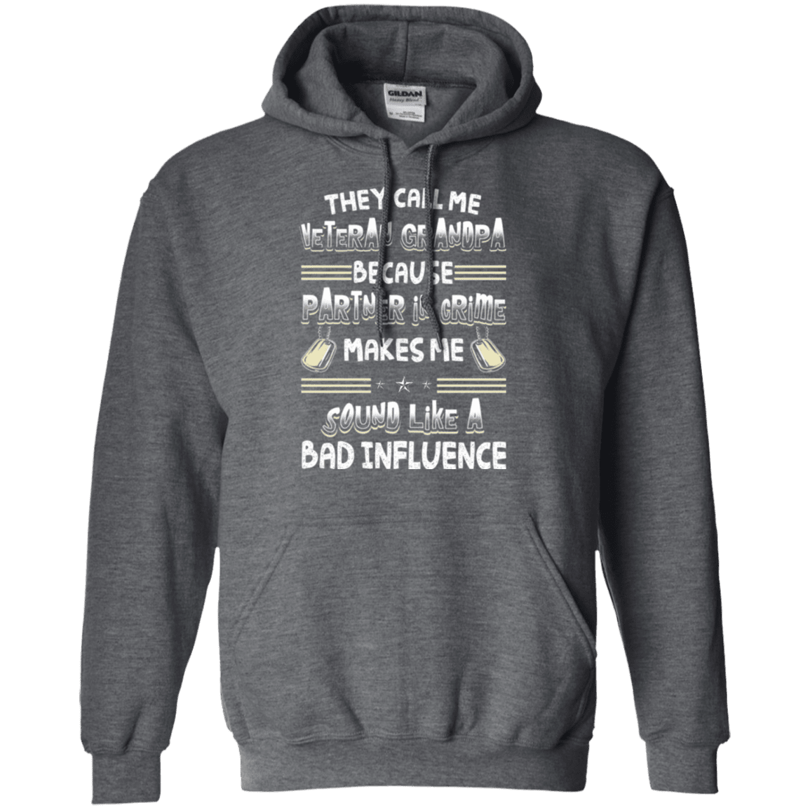 Military T-Shirt "Veteran Grandpa"-TShirt-General-Veterans Nation