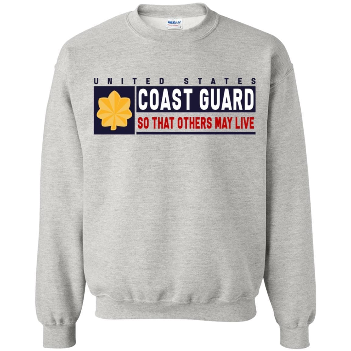 US Coast Guard O-4 Lieutenant Commander O4 LCDR So That Others May Live Long Sleeve - Pullover Hoodie-TShirt-USCG-Veterans Nation