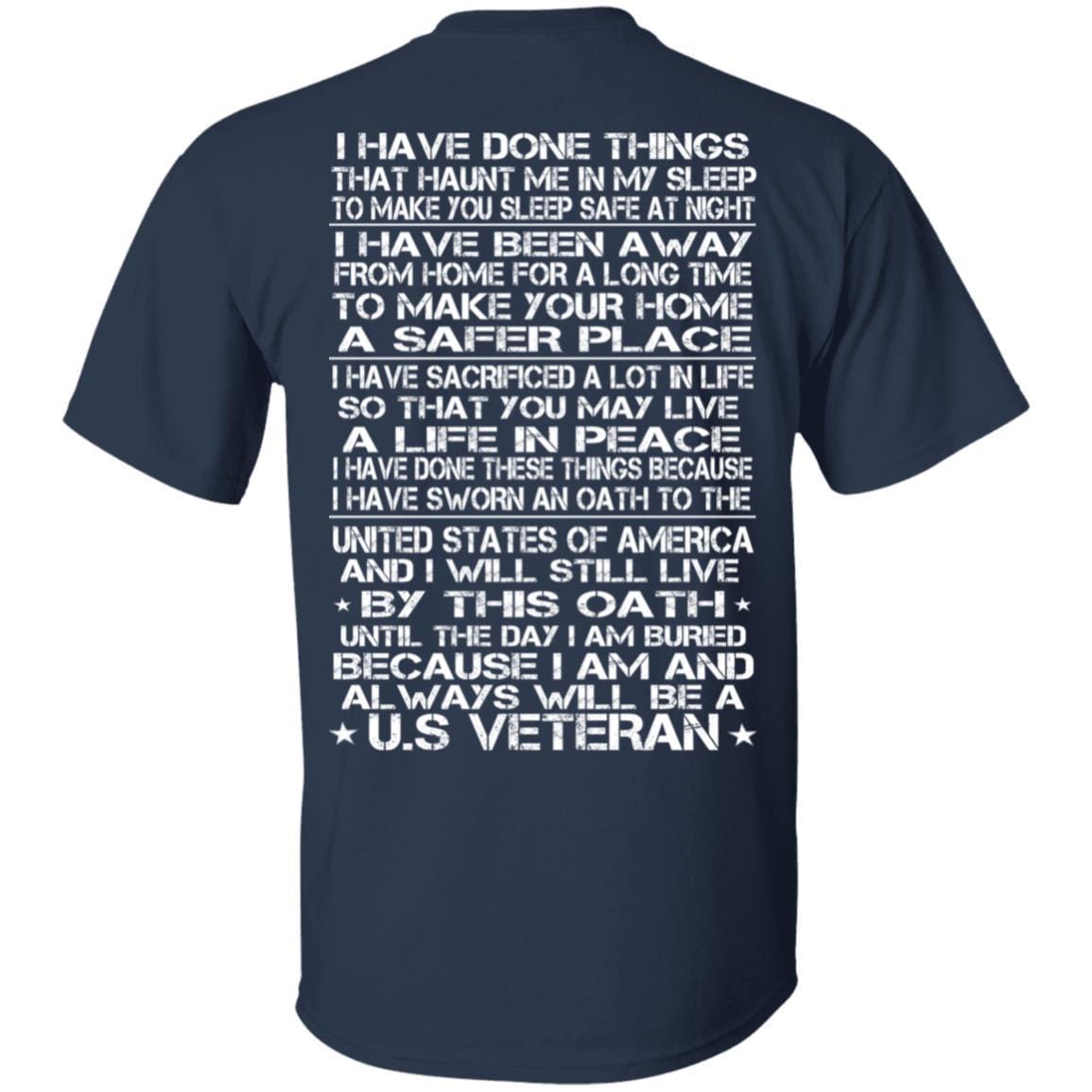 Always US Vet T Shirt-Apparel-Veterans Nation