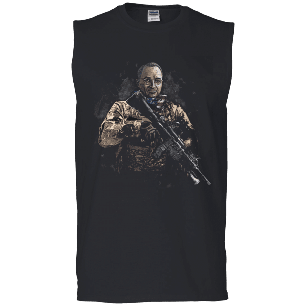 Military T-Shirt "Harry Truman Soldier Presidents"-TShirt-General-Veterans Nation