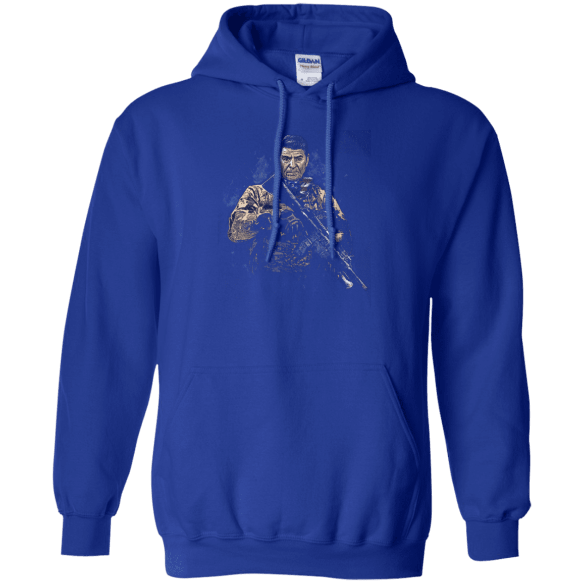 Military T-Shirt "Ronald Reagan Soldier Presidents"-TShirt-General-Veterans Nation