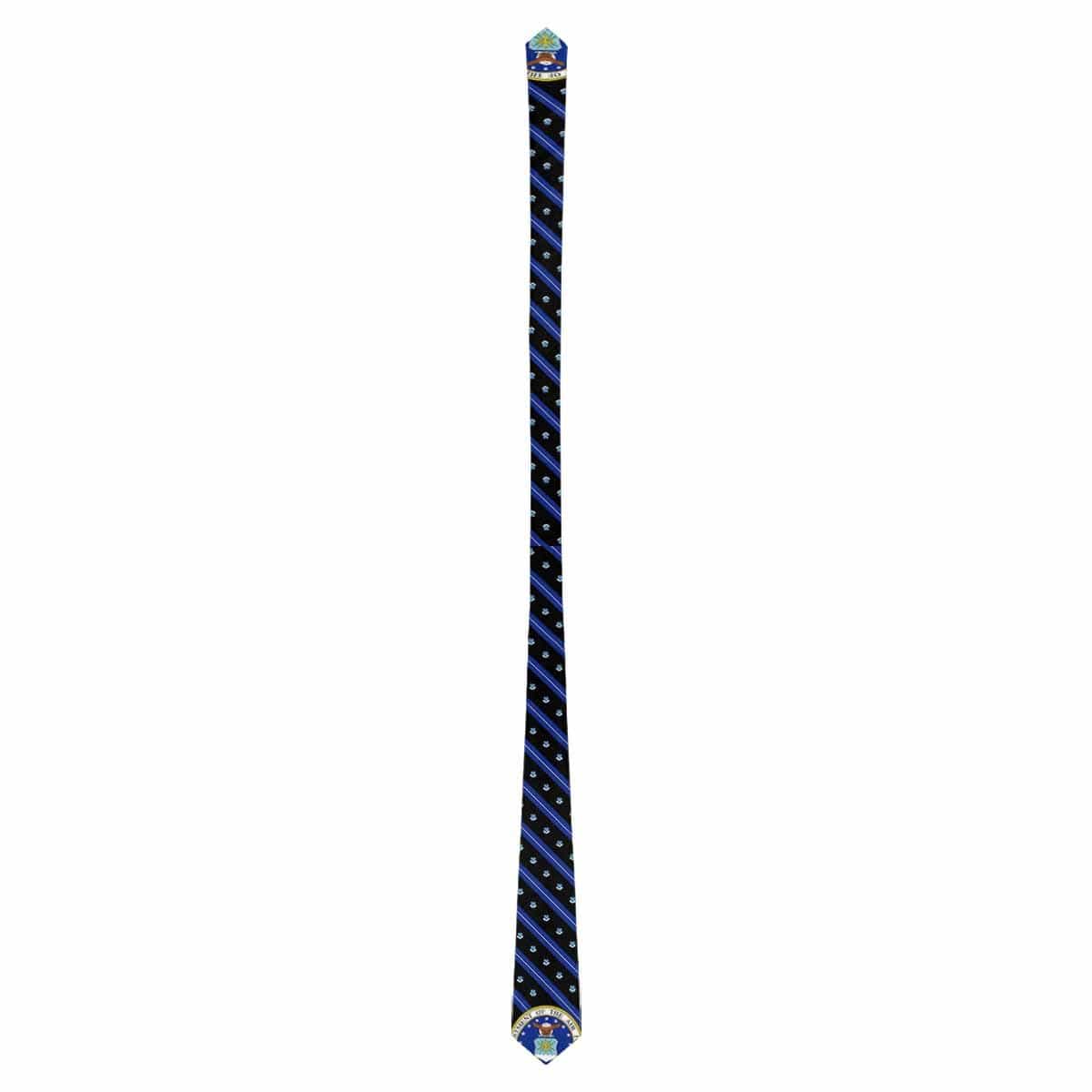 USAF District of Washington Classic Necktie (Two Sides)-Necktie-USAF-Major-Veterans Nation