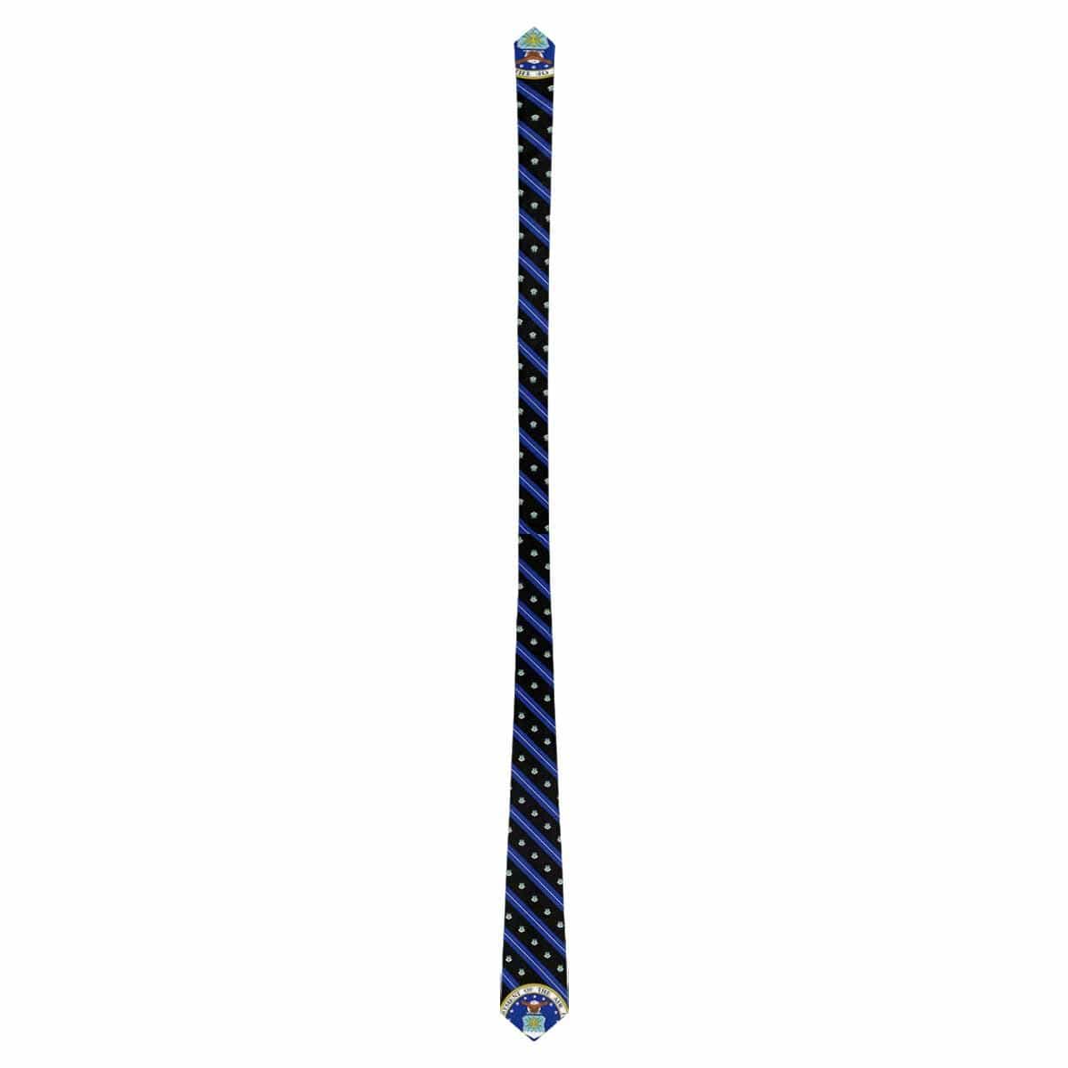 USAF Materiel Command Classic Necktie (Two Sides)-Necktie-USAF-Major-Veterans Nation