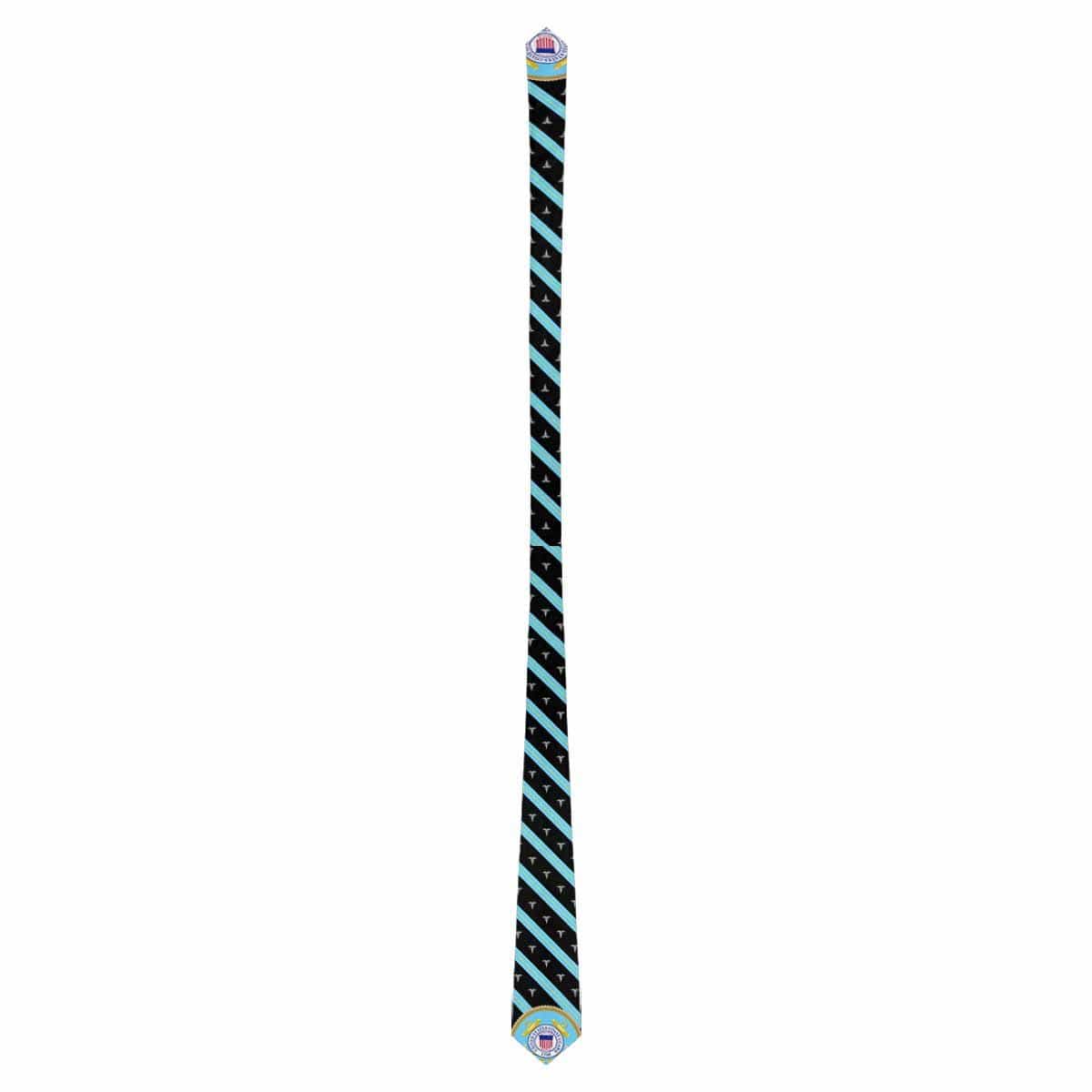 USCG HS Classic Necktie (Two Sides)-Necktie-USCG-Rate-Veterans Nation
