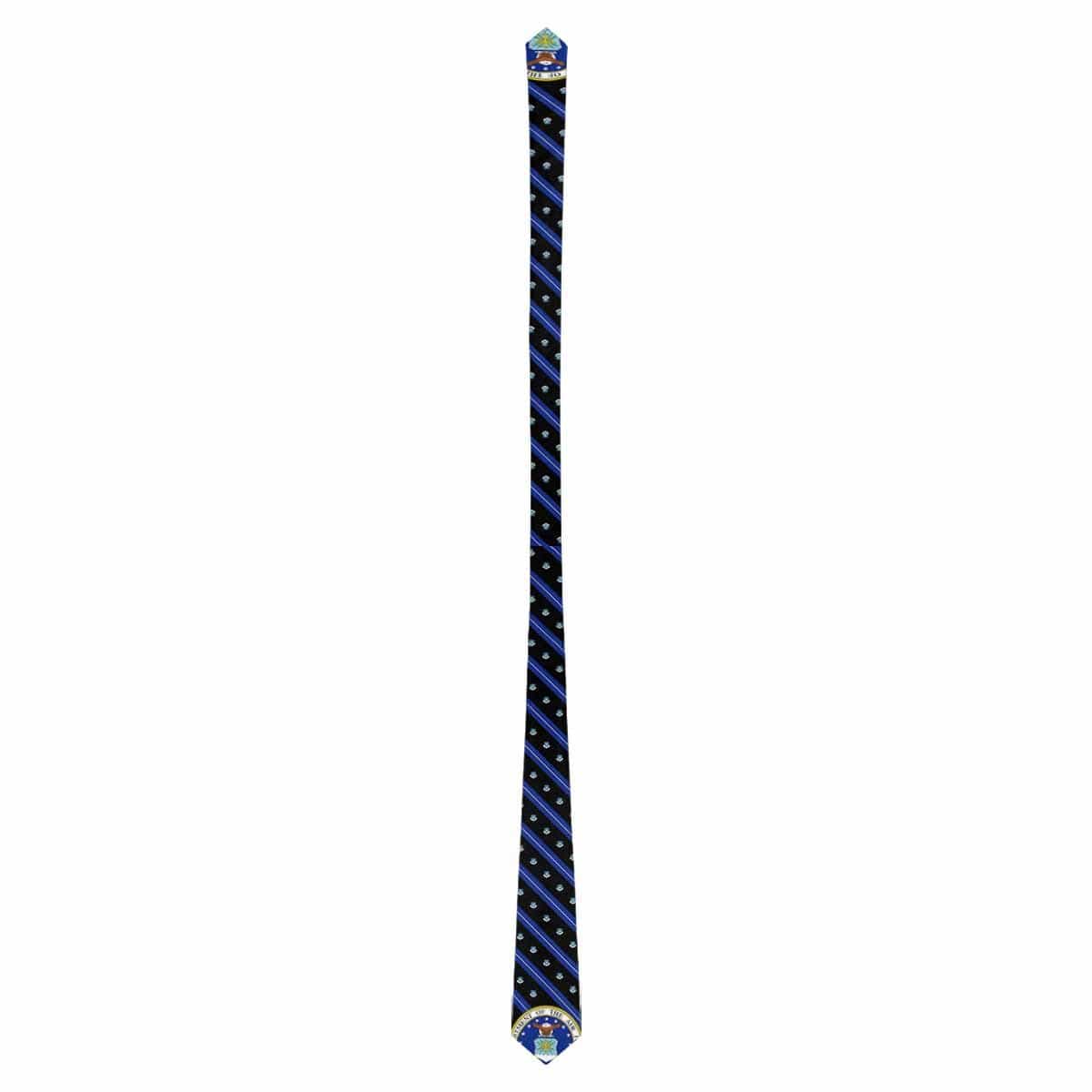 USAF Seventh Air Force Classic Necktie (Two Sides)-Necktie-USAF-Major-Veterans Nation