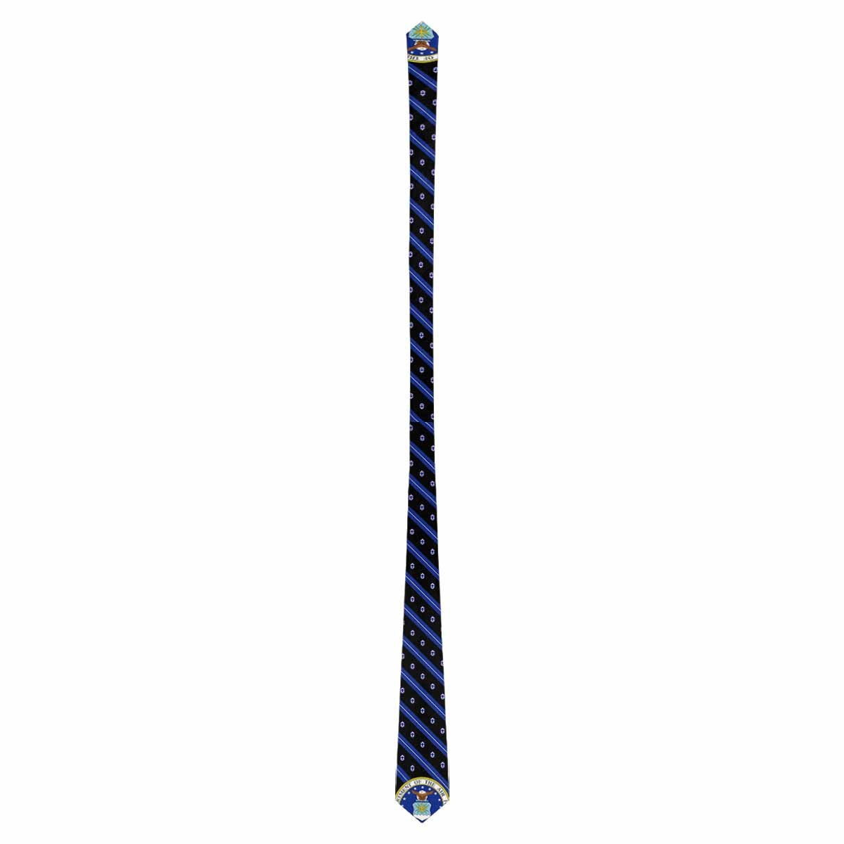 US Air Force E-9 CMSgt Classic Necktie (Two Sides)-Veterans Nation